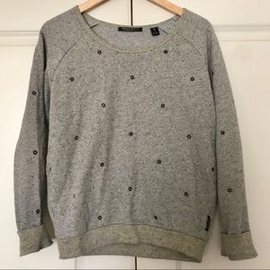 Madison Scotch✨ Grey Studded Sweater